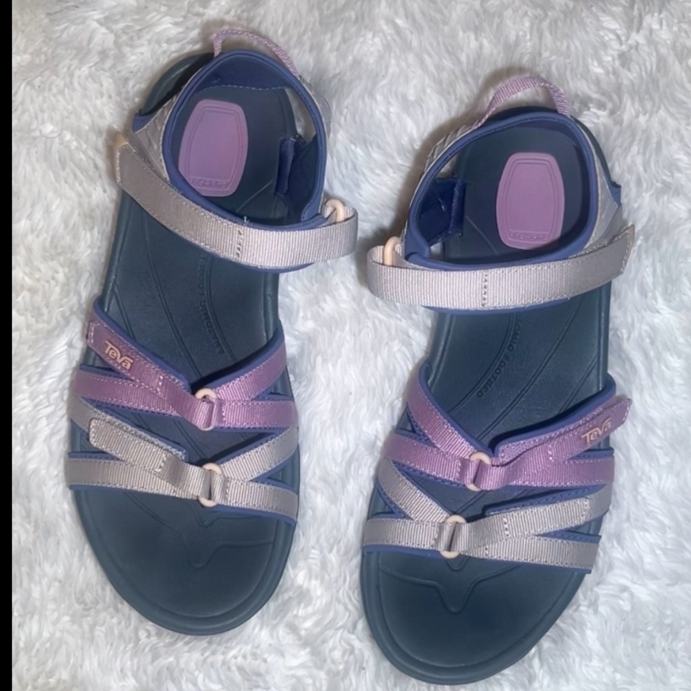 Teva Tirra Women's Multi-Color Sandals size 10